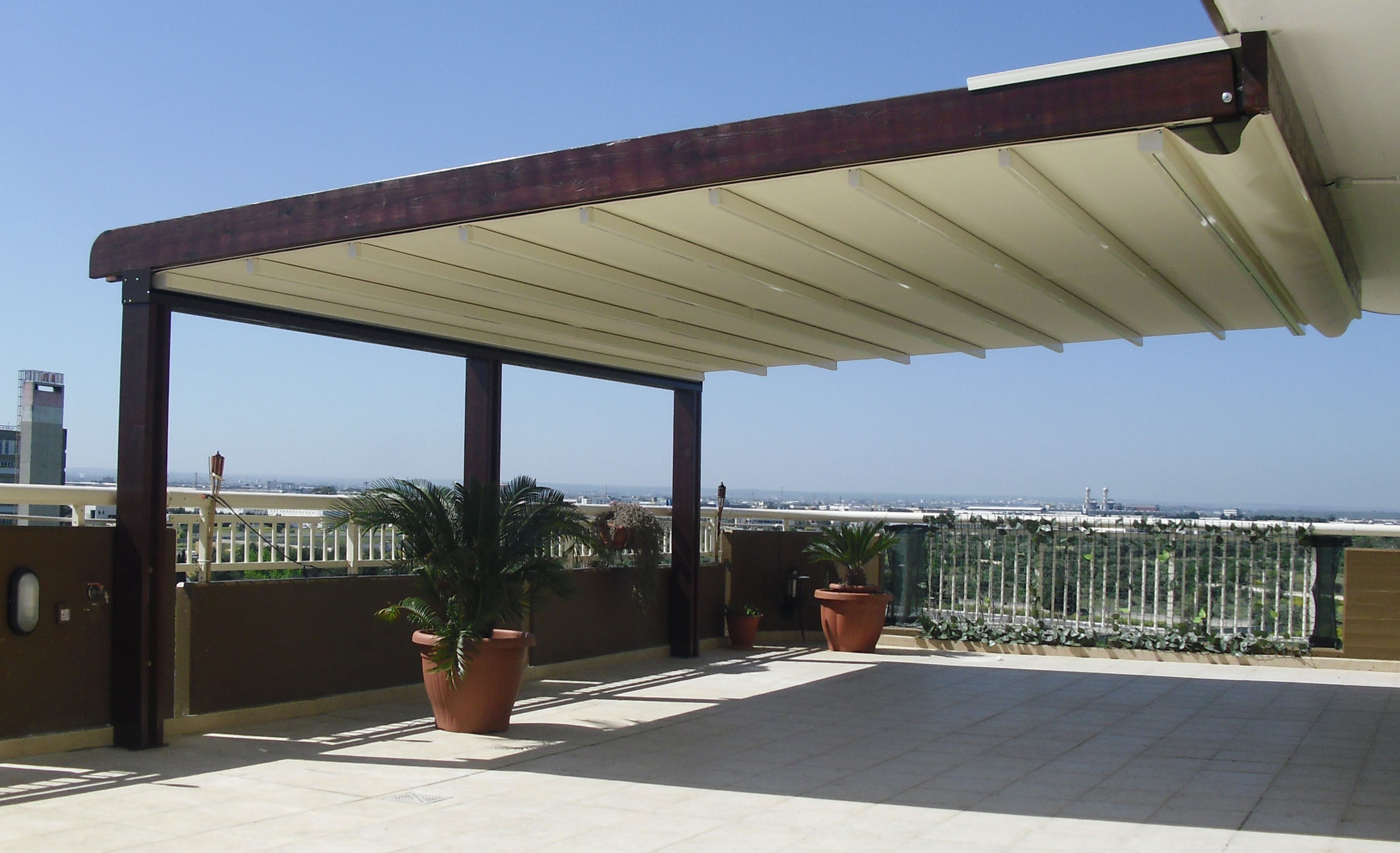 Tenda da sole a scomparsa | Come costruirla in 32 passaggi