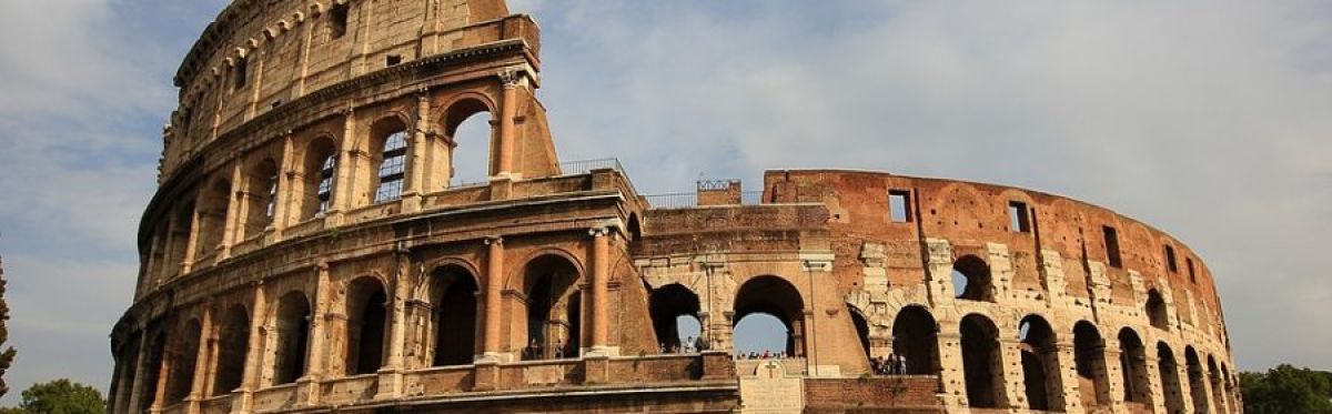 Roma: pubblicità e volantinaggio