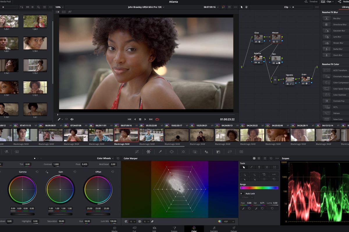 DaVinci Resolve
