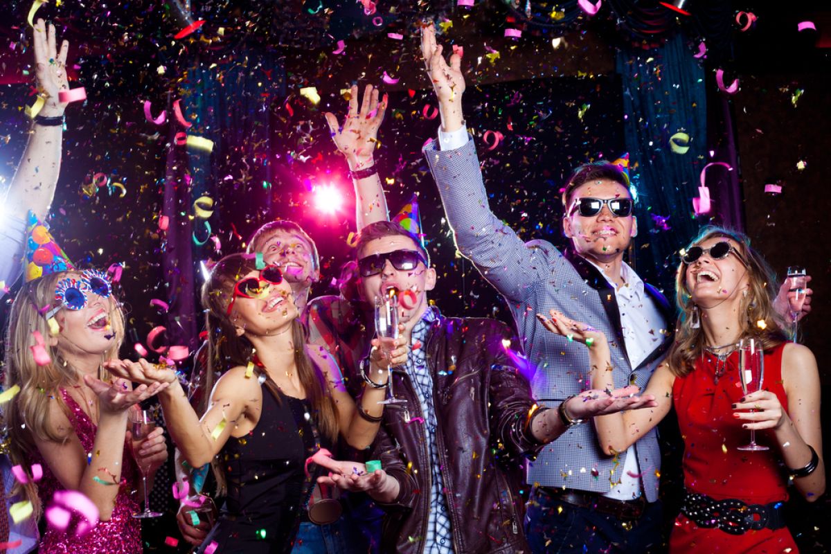 festeggiare il capodanno
