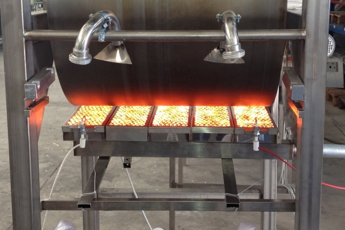 bruciatori alimentati a gas